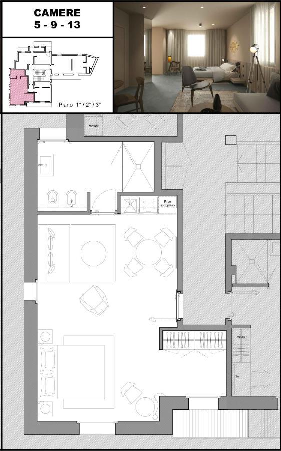 בלריה-איגאה מרינה Amare Suite & Apartments מראה חיצוני תמונה